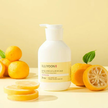 [ILLIYOON] Fresh Moisture Body Lotion 350ml (2024)