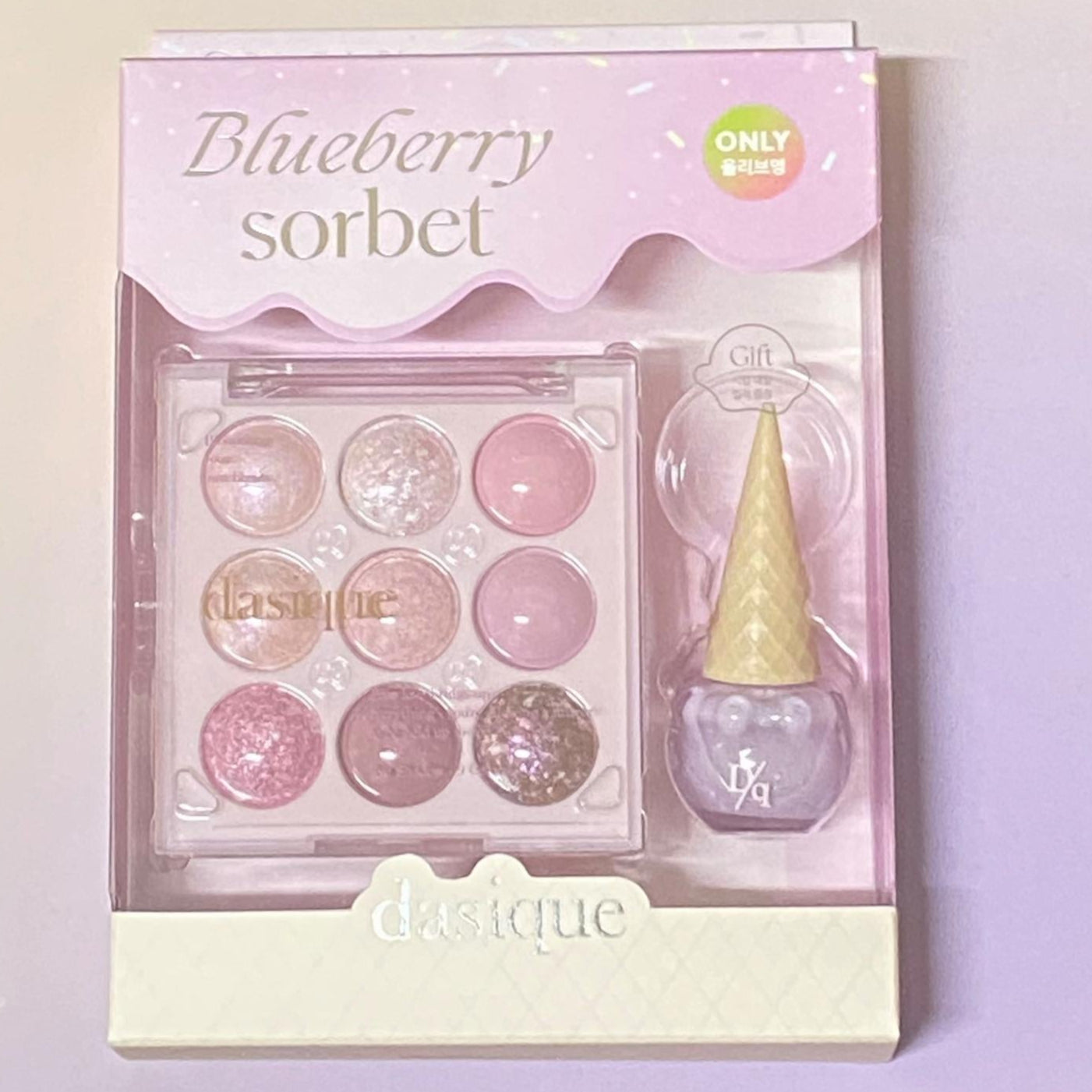 [Dasique] Shadow Palette 20. Blueberry Sorbet