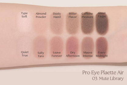 [CLIO] Pro Eye Palette Air 03 Mute Library