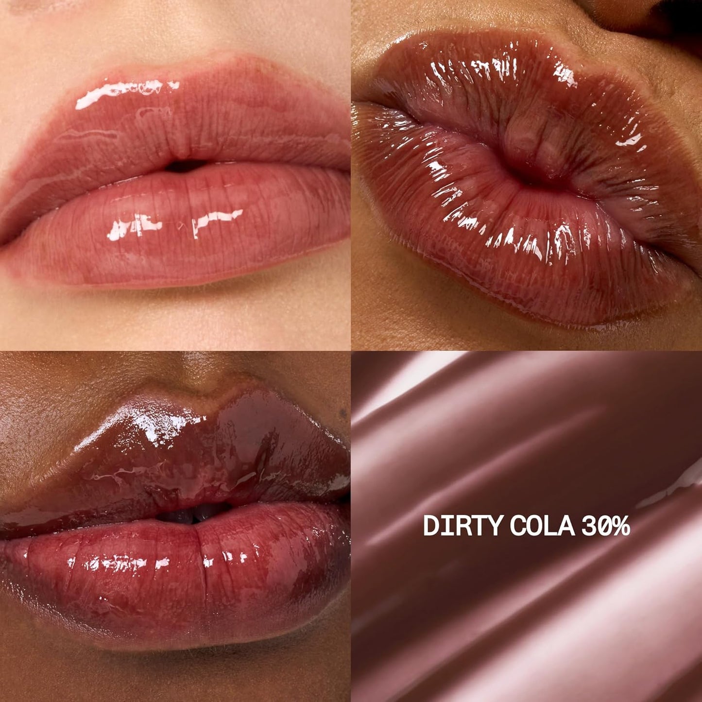 [FWEE] 3D Volumizing gloss B13. Dirty Cola 30% 5.3g