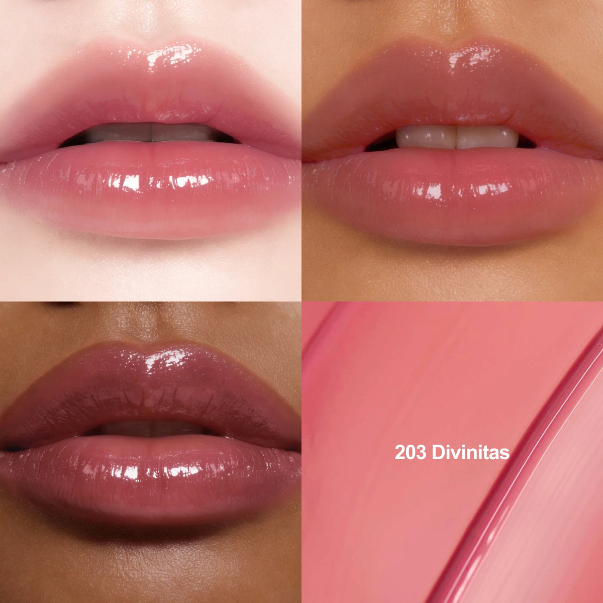 [DINTO] Blur Glowy Lip Tint 203. Divinitas