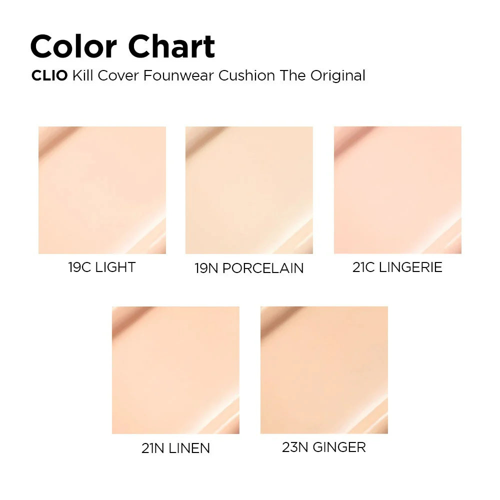 [CLIO] Kill Cover Mesh Blur Cushion (+Запас)