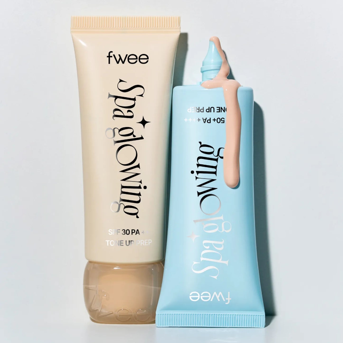 [FWEE] Spa Glowing SPF Tone-Up Prep 01 Semi Dewy 80g