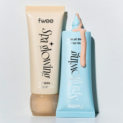 [FWEE] Spa Glowing SPF Tone-Up Prep 01 Semi Dewy 80g