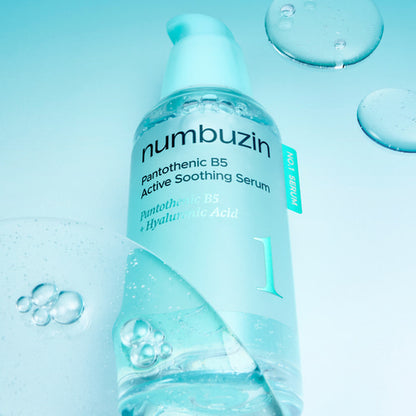 [NUMBUZIN] No.1 Pantothenic B5 Active Soothing Serum 50ml