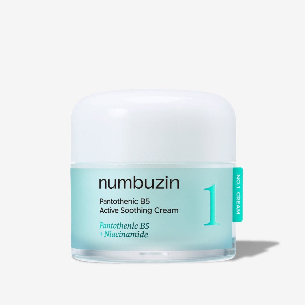 [NUMBUZIN] No.1 Pantothenic B5 Active Soothing Cream 80ml