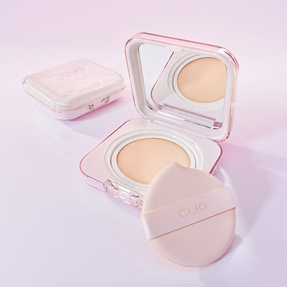 [CLIO] Kill Cover Mesh Glow Essential Cushion (+Запас)