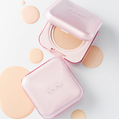 [CLIO] Kill Cover Mesh Glow Essential Cushion (+Запас)