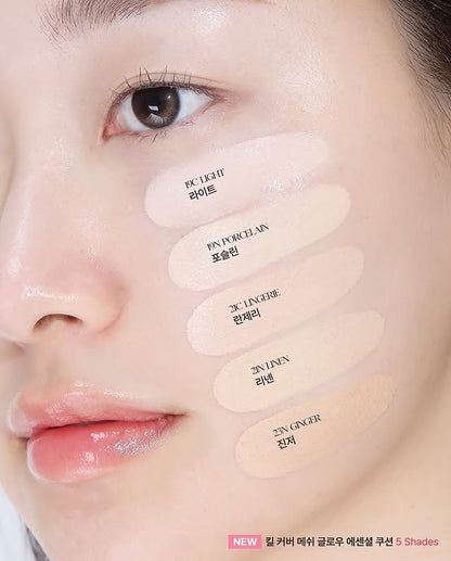 [CLIO] Kill Cover Mesh Glow Essential Cushion (+Запас)