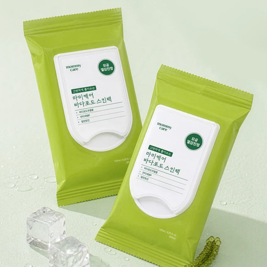 [MOMMYCARE] Sea Grape Skin Pack 80ea
