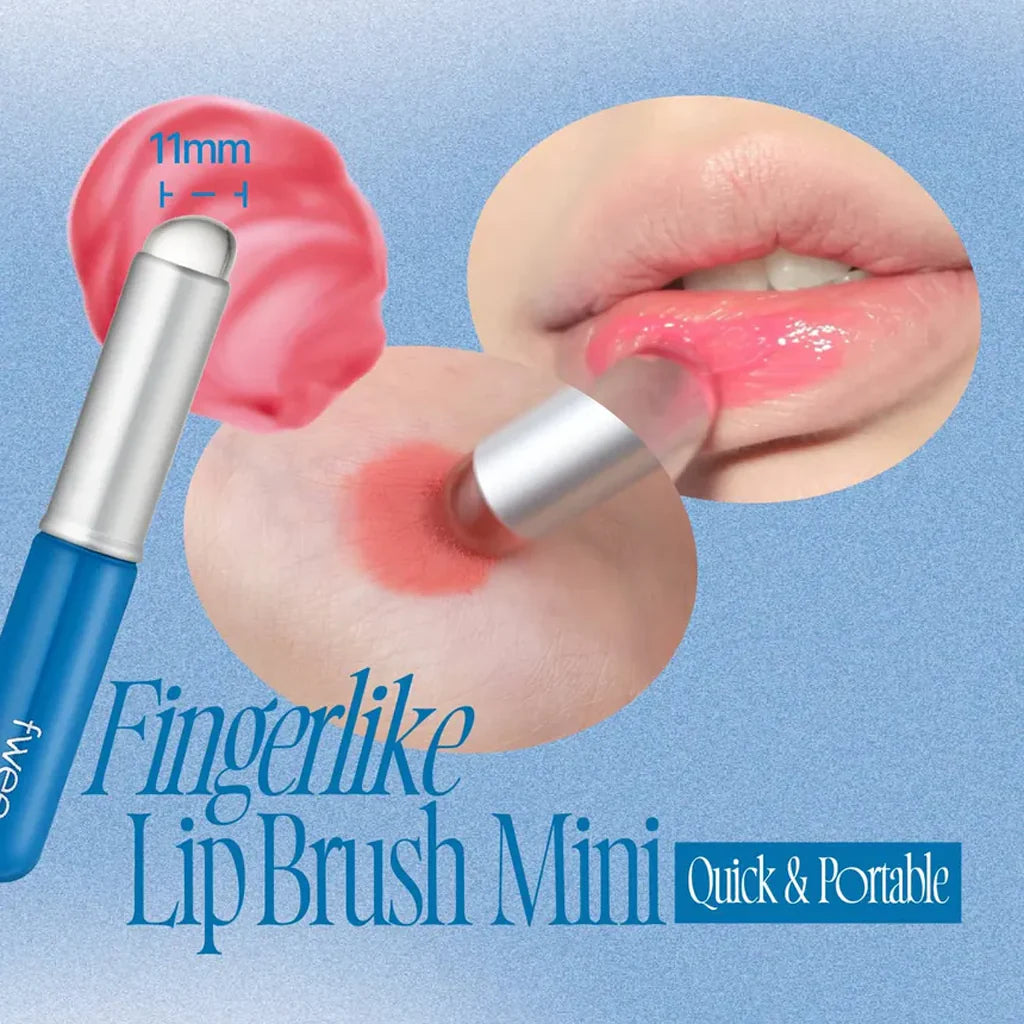 [FWEE] Fingerlike Silicone Lip Brush Mini 13g
