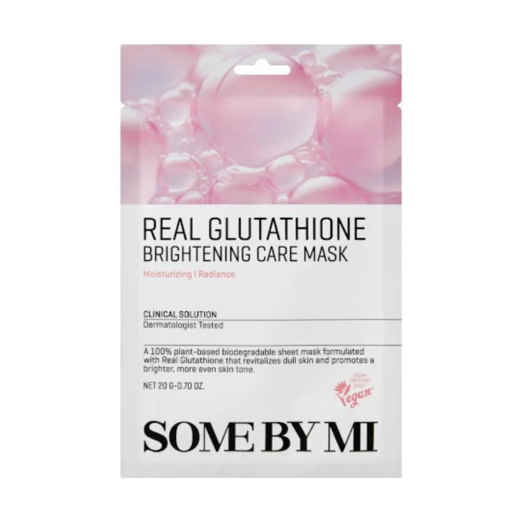 [SOMEBYMI] Real Glutathione Brightening Care Mask 1ш
