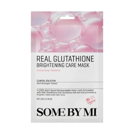 [SOMEBYMI] Real Glutathione Brightening Care Mask 1ш