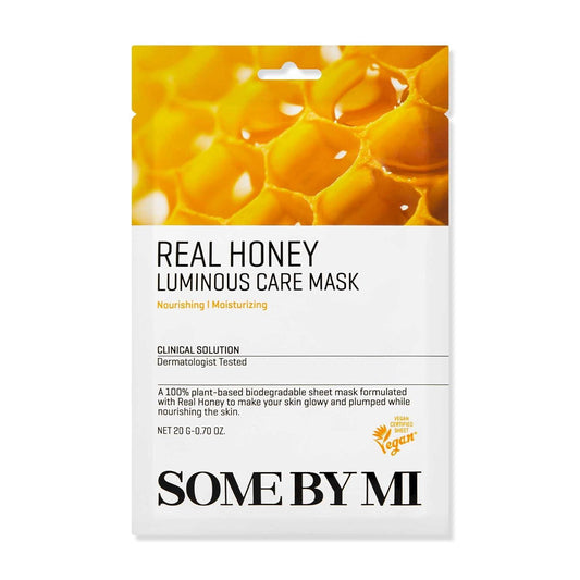 [SOMEBYMI] Real Honey Luminous Care Mask 1ш