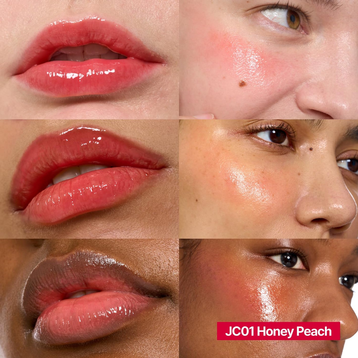 [FWEE] Lip&Cheek Glowy Jelly Pot JC01 Honey Peach