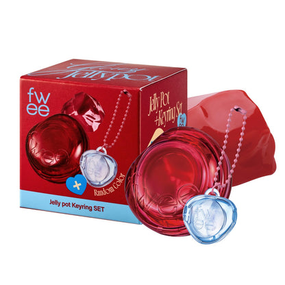 [FWEE] Lip&Cheek Glowy Jelly Pot JC01 Honey Peach