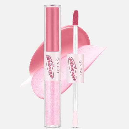 [IPKN] Personal Tone Tinted Gloss Duo Hug Pink
