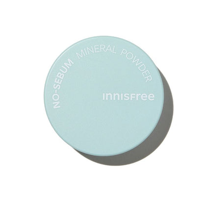 [INNISFREE] No Sebum Mineral Powder 5g
