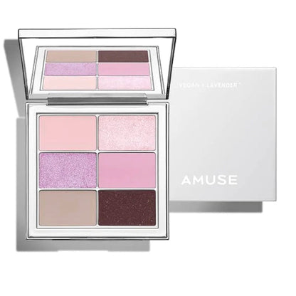 [AMUSE] Vegan Sheer Palette 01 Sheer Lavender