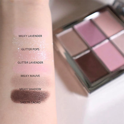 [AMUSE] Vegan Sheer Palette 01 Sheer Lavender