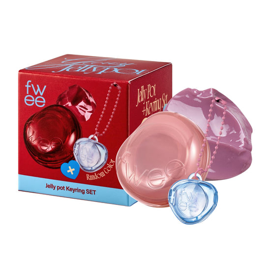 [FWEE] Lip&Cheek Glowy Jelly Pot JN01 Lavender whip