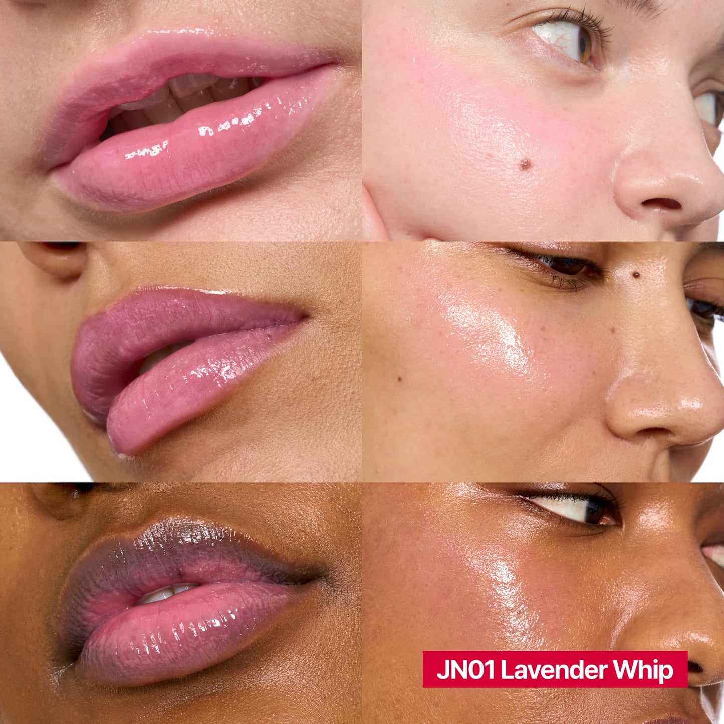 [FWEE] Lip&Cheek Glowy Jelly Pot JN01 Lavender whip