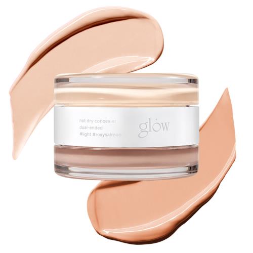 [GLOW] Not Dry Concealer #light #rosysalmon 10g