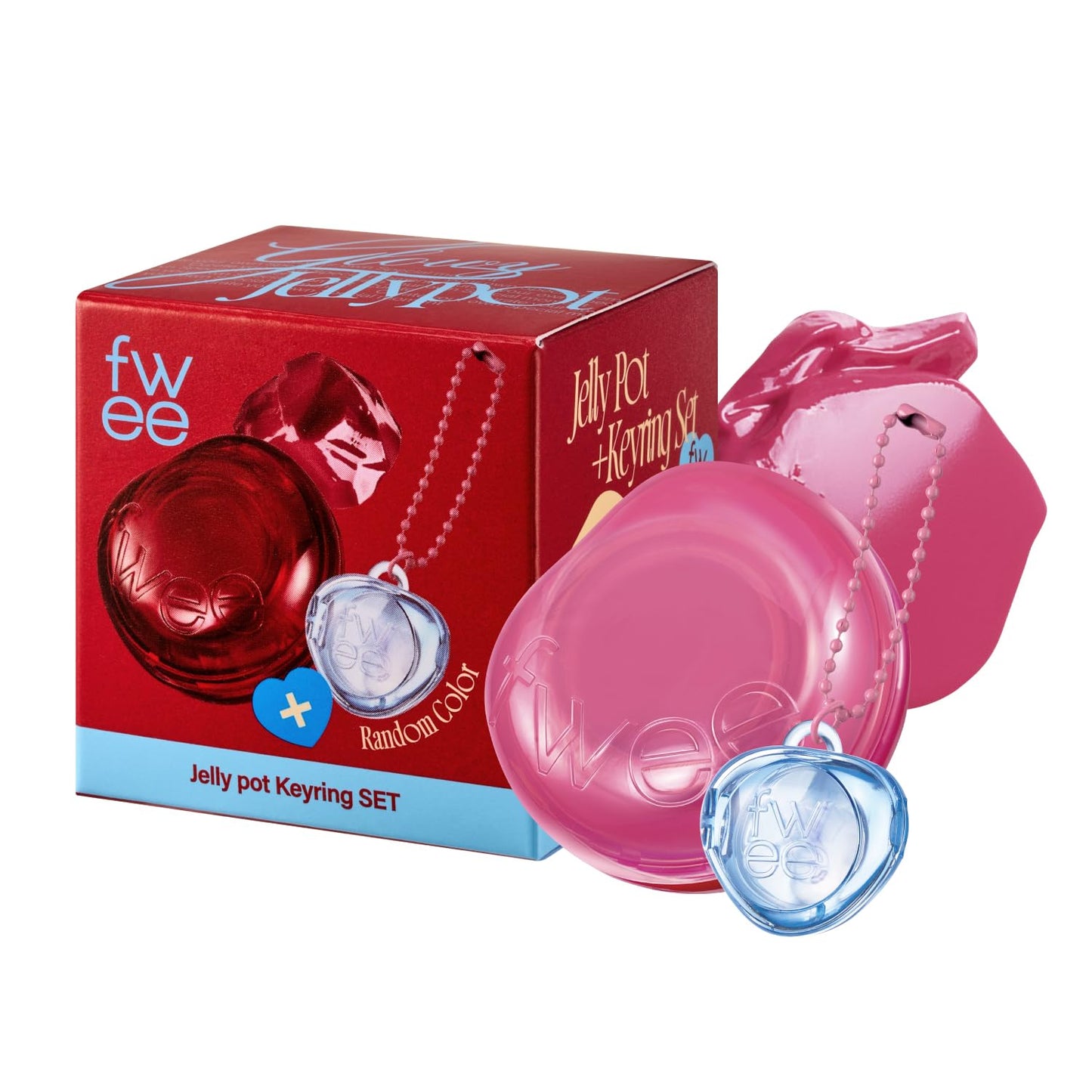 [FWEE] Lip&Cheek Glowy Jelly Pot JP02 Lolly