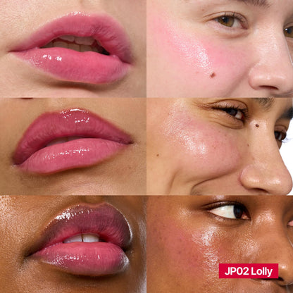 [FWEE] Lip&Cheek Glowy Jelly Pot JP02 Lolly