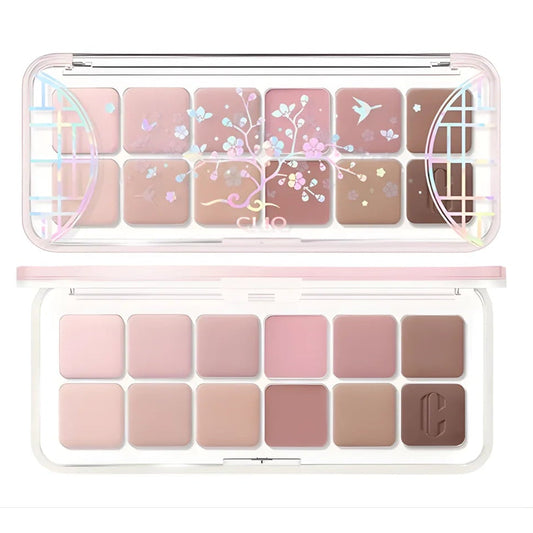 [CLIO] Pro Eye Palette Air 20 Maehwa Ribbon