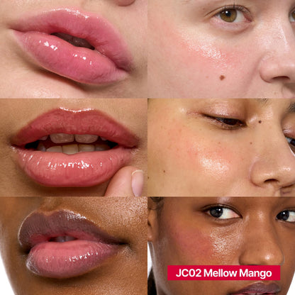 [FWEE] Lip&Cheek Glowy Jelly Pot JC02 Mellow mango