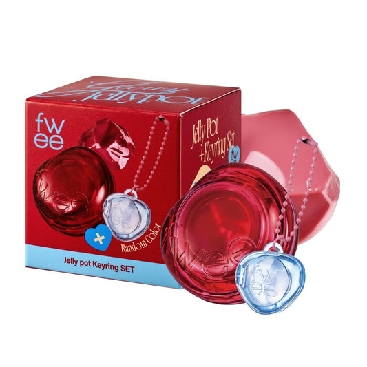 [FWEE] Lip&Cheek Glowy Jelly Pot JC02 Mellow mango
