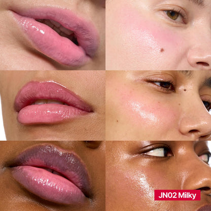 [FWEE] Lip&Cheek Glowy Jelly Pot JN02 Milky