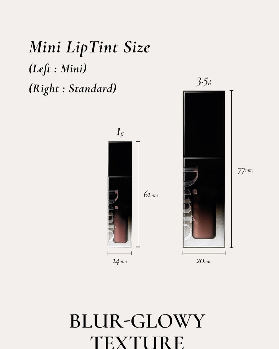 [DINTO] Blur Glowy Lip Tint 257 Ave Maria (Mini)