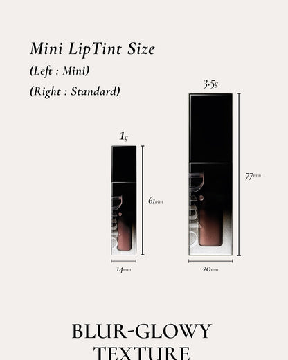 [DINTO] Blur Glowy Lip Tint 257 Ave Maria (Mini)
