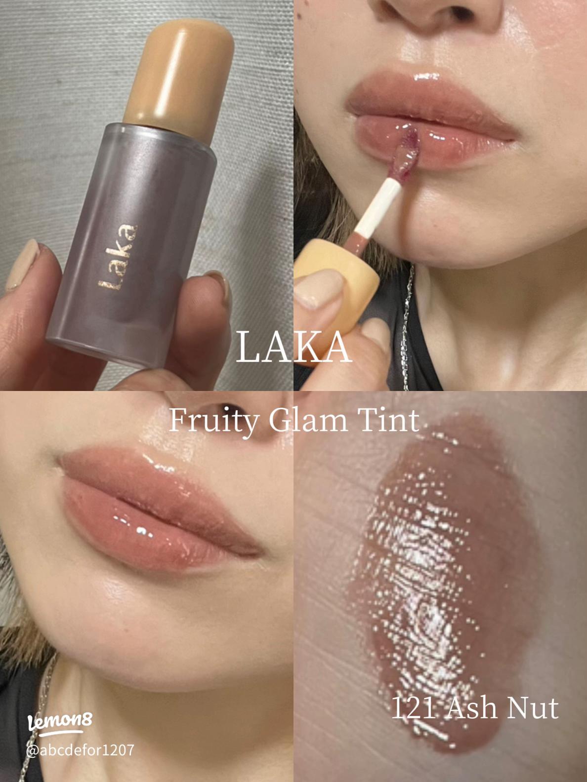[LAKA] Fruity Glam Tint 121. Ash Nut