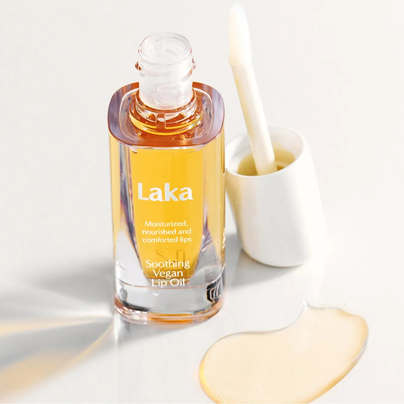 [LAKA] Soothing Vegan Lip Oil (Nourishing Yellow)
