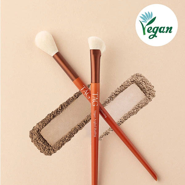 [TAG] Vegan Detail Brush Duo (Brightening & Shading)