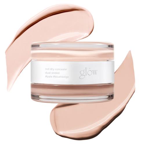 [GLOW] Not Dry Concealer #pale #blushbeige 10g