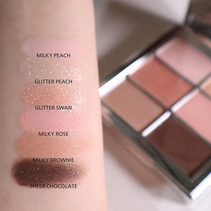 [AMUSE] Vegan Sheer Palette 03 Sheer Peach