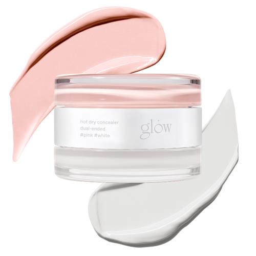 [GLOW] Not Dry Concealer #pink #white 10g