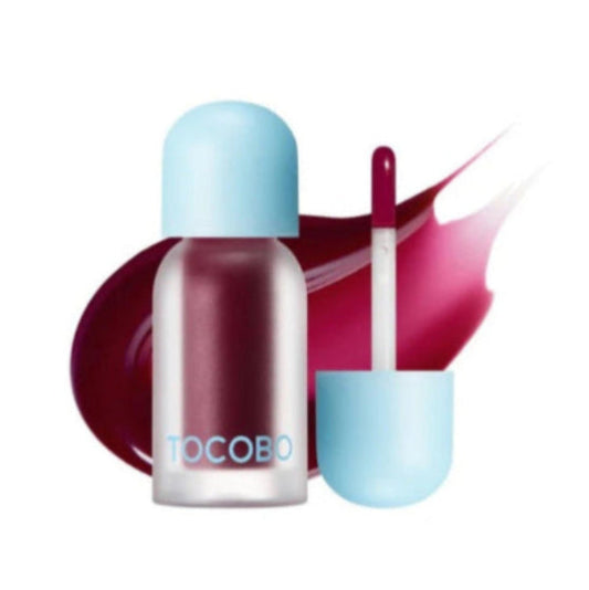 [TOCOBO] Juicy Berry Plumping Lip Oil 07. Plum Jam