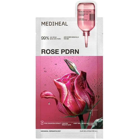 [MEDIHEAL] Rose PDRN Essential Mask Sheet 1ш