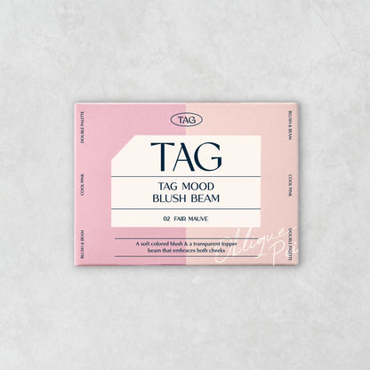 [TAG] Mood Blush Beam 02. Fair Mauve
