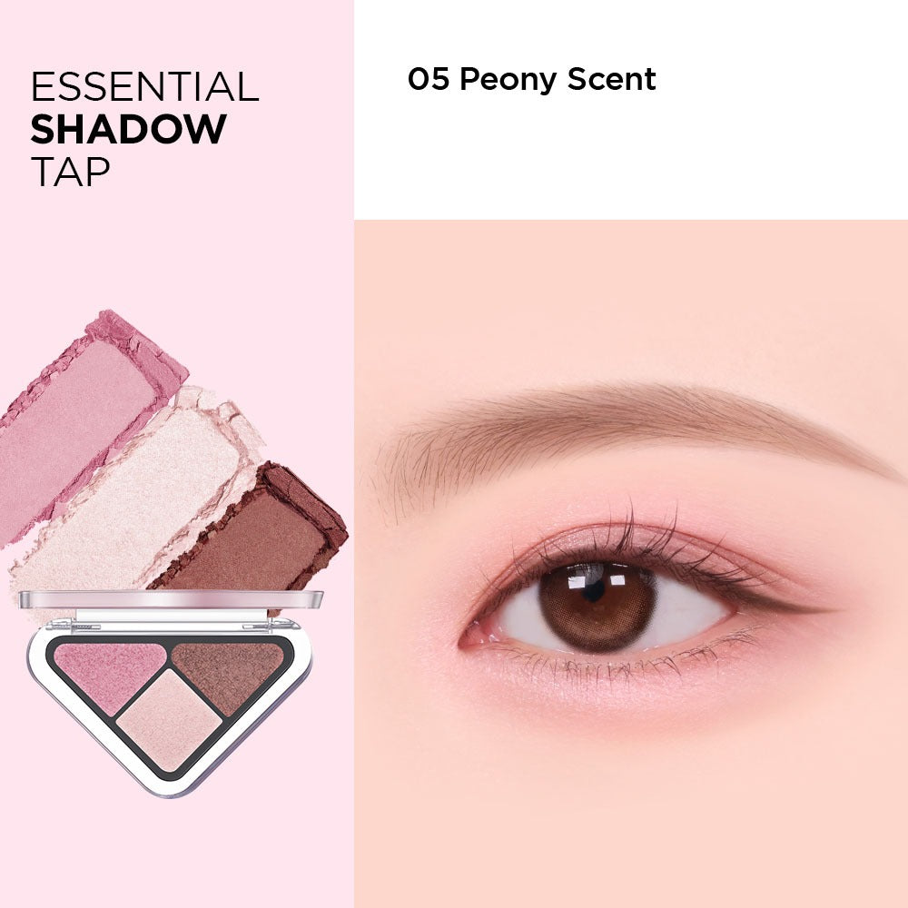 [CLIO] Essential Shadow Tap 05. Peony Scent