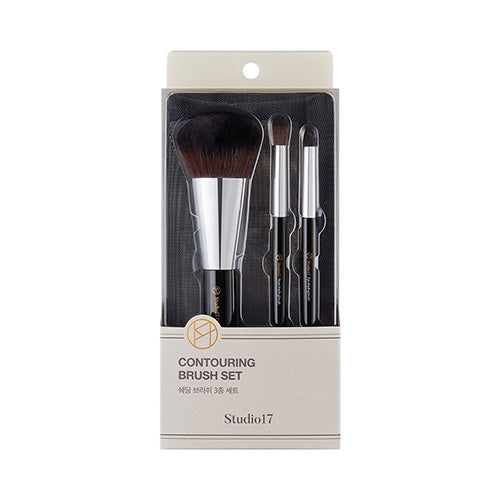 [STUDIO 17] Contouring Brush Set