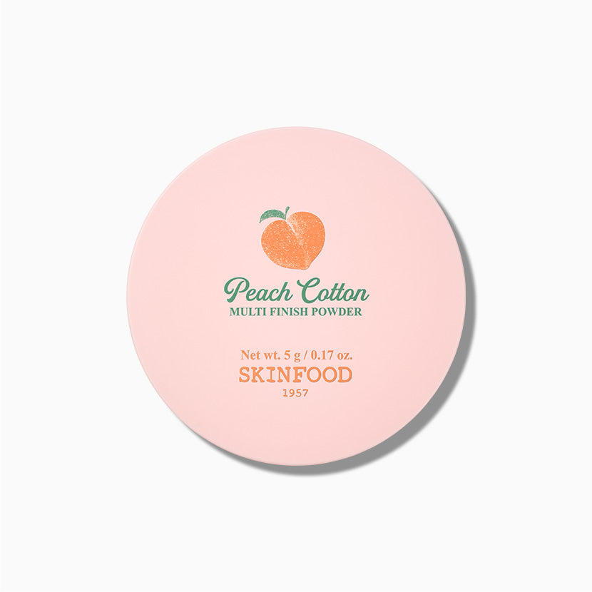 [SKINFOOD] Peach Cotton Multi Finish Powder 5g