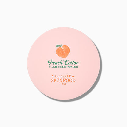 [SKINFOOD] Peach Cotton Multi Finish Powder 5g