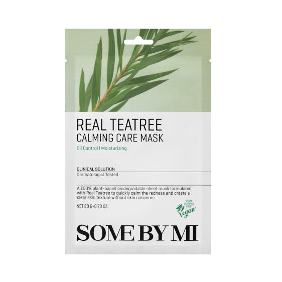 [SOMEBYMI] Real Teatree Calming Care Mask 1ш