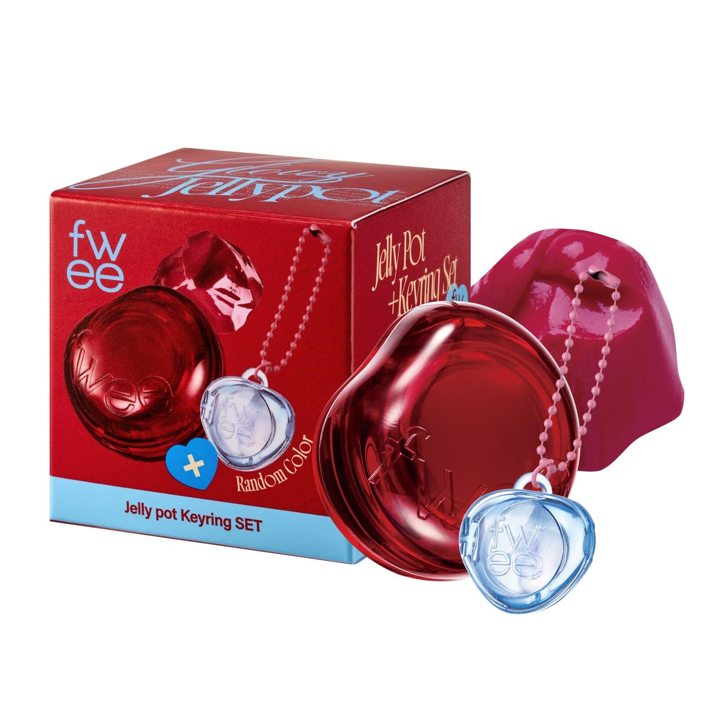 [FWEE] Lip&Cheek Glowy Jelly Pot JR02 Sour gummy